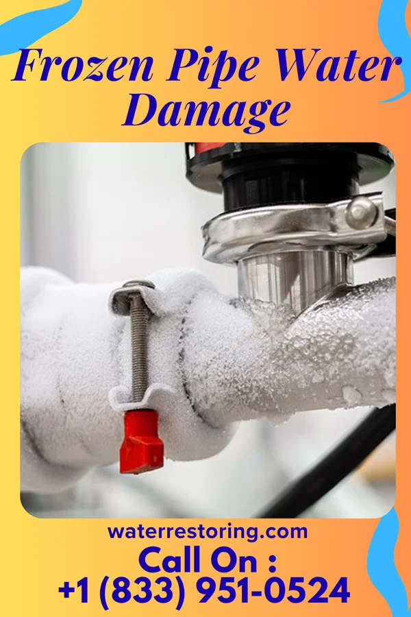 Frozen Pipe Water Damage in Vivian, LA